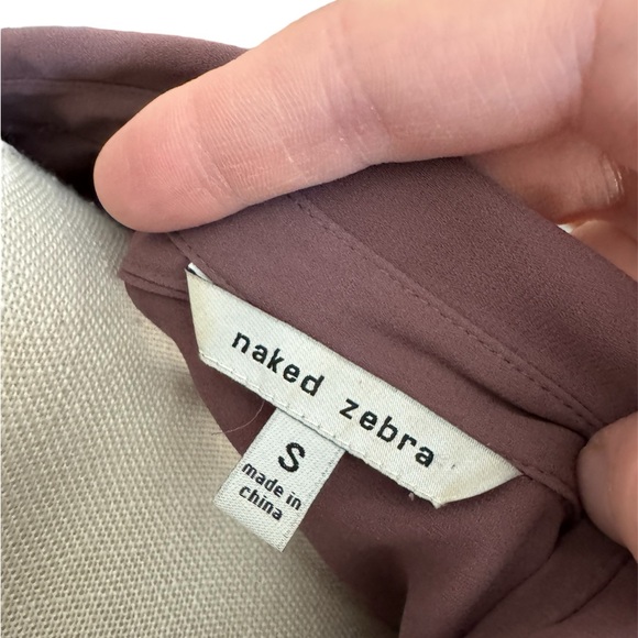 Naked zebra blouse - Picture 4 of 4